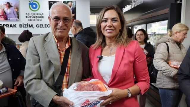 Tekirdağ’da 35 bin gıda kolisi ihtiyaç sahiplerine ulaştırıldı