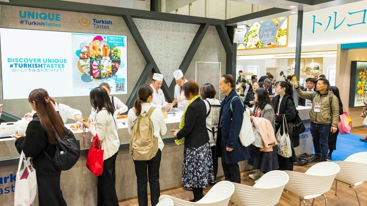 Türkiye, Japonya’ya gıda ihracatını 500 milyon dolara çıkarmayı hedefliyor