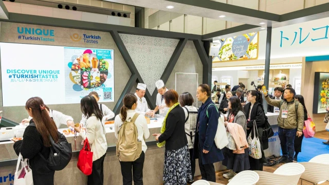 Türkiye, Japonya’ya gıda ihracatını 500 milyon dolara çıkarmayı hedefliyor — Fotoğraf 3