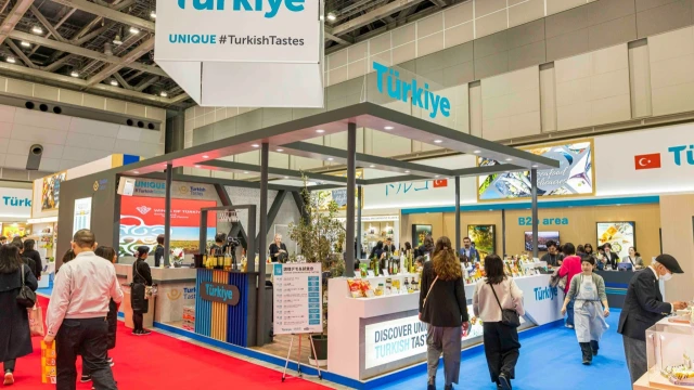 Türkiye, Japonya’ya gıda ihracatını 500 milyon dolara çıkarmayı hedefliyor — Fotoğraf 4