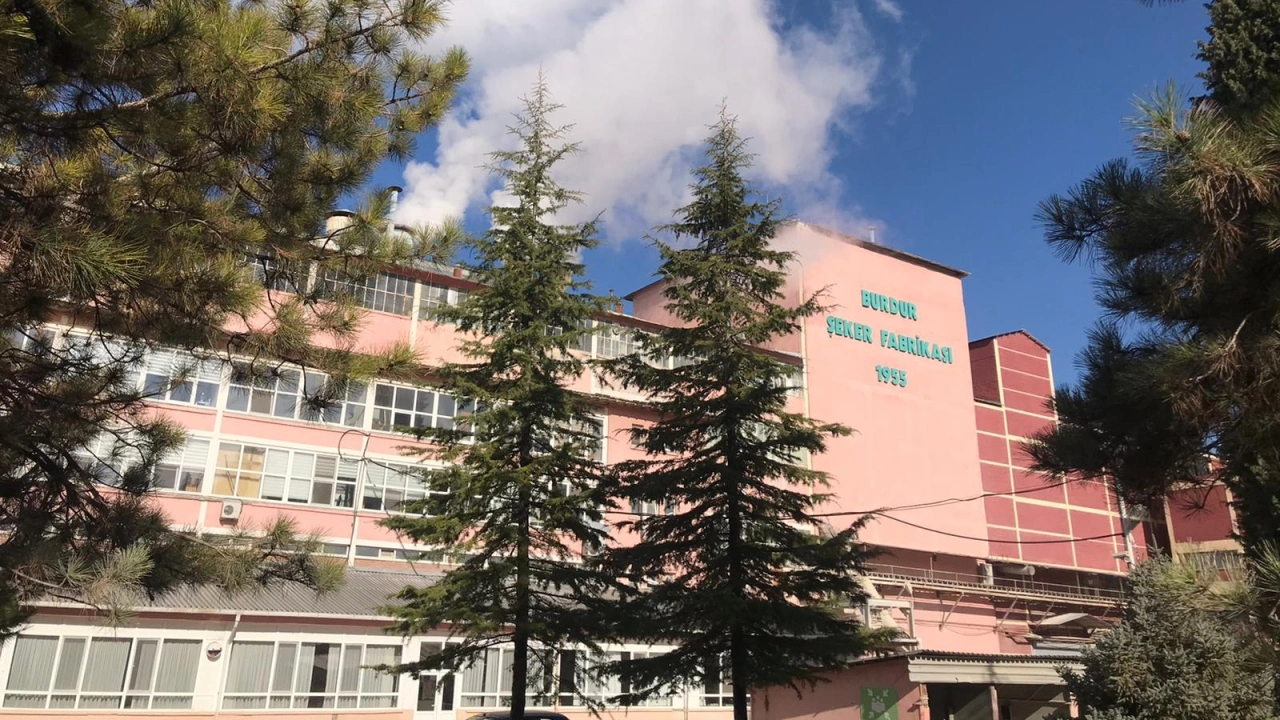TÜRKŞEKER, Burdur Şeker Fabrikası’nı modernize etti