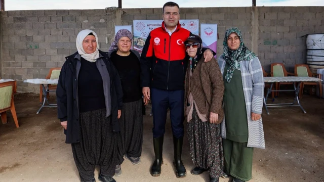 Vali Akmeşe: “Yerli tohumlarımız gayet başarılı” — Fotoğraf 11