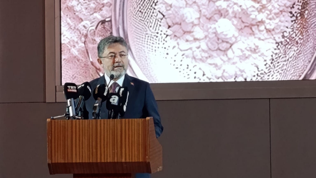 Tarım ve Orman Bakanı İbrahim Yumaklı