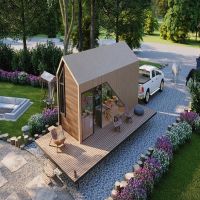 Tekerlekli Mobil Tiny House