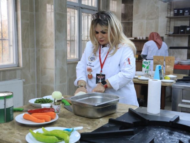 Elazığ Belediyesi Yöresel Yemek Yarışması Finali Yapıldı