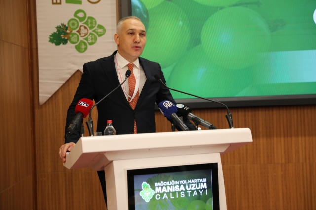 Manisa'da Üzüm Çalıştayı: Bağcılık İçin Yeni Stratejiler Geliştirildi