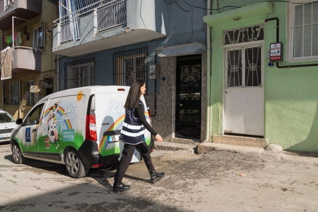 Süt Kuzusu’nda dağıtımlar başladı