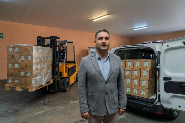 Süt Kuzusu’nda dağıtımlar başladı