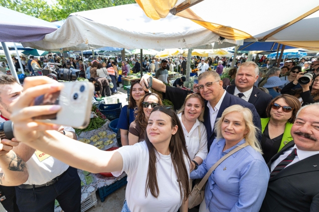 Urla Enginar Festivali Lezzet ve Sürdürülebilirlik Rüzgarı Estirdi