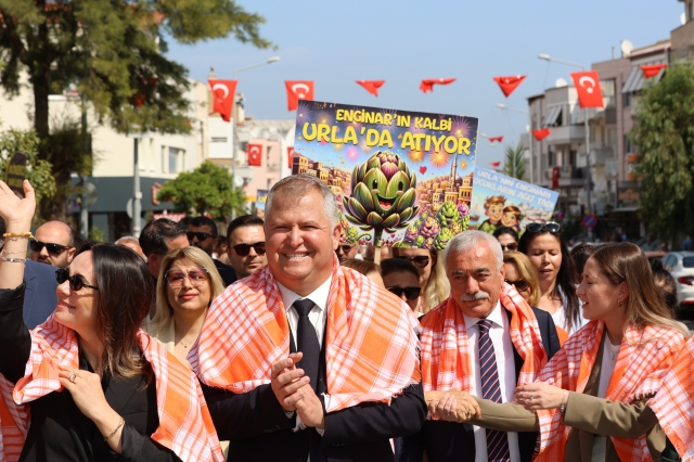 Urla Enginar Festivali Lezzet ve Sürdürülebilirlik Rüzgarı Estirdi