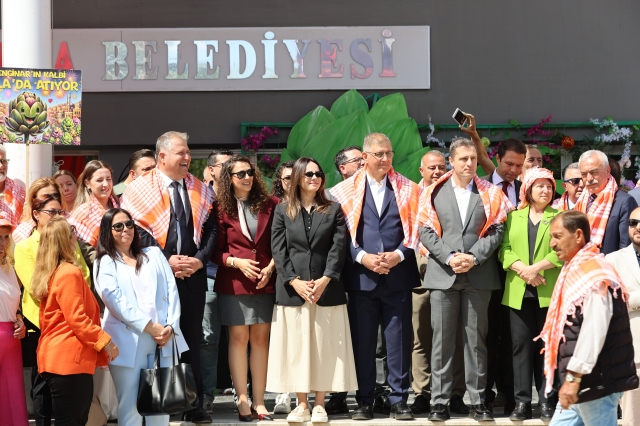 Urla Enginar Festivali Lezzet ve Sürdürülebilirlik Rüzgarı Estirdi