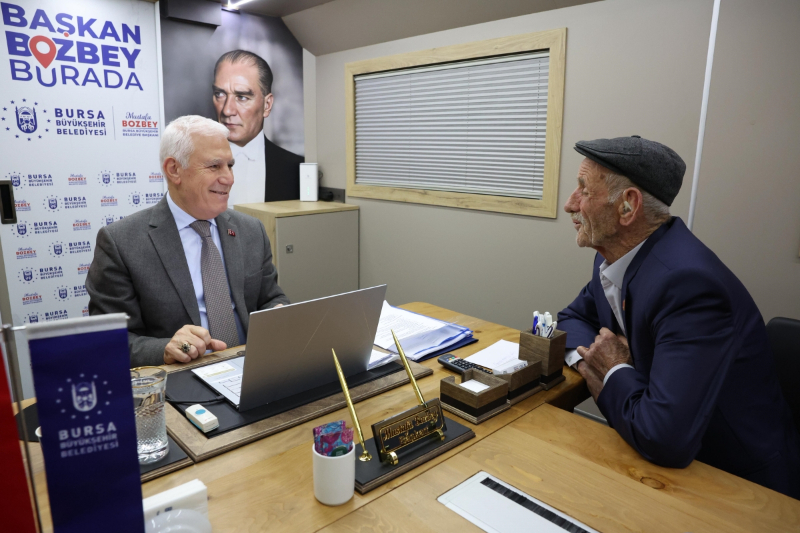 Bursa Büyükşehir, Gürsu’da küçükbaş yetiştiricisine destek verdi