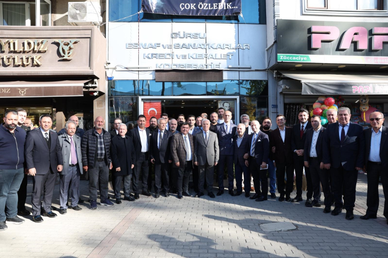 Bursa Büyükşehir, Gürsu’da küçükbaş yetiştiricisine destek verdi