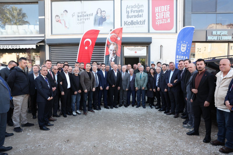 Bursa Büyükşehir, Gürsu’da küçükbaş yetiştiricisine destek verdi