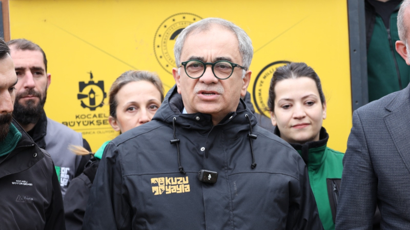 Kocaeli Büyükşehir 8 kızıl geyiği Kuzuyayla’da doğaya saldı