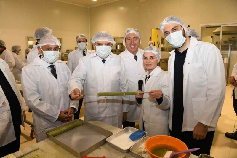 İspanya Tarım Bakanı Ankara’da gıda sanayisini inceledi