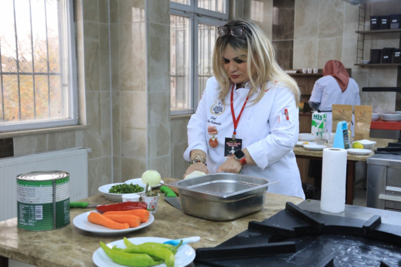 Elazığ Belediyesi Yöresel Yemek Yarışması Finali Yapıldı