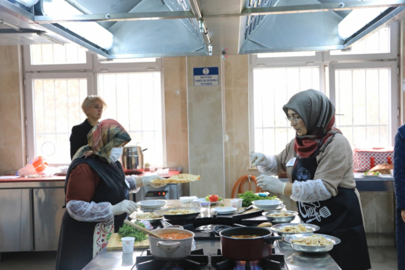 Elazığ Belediyesi Yöresel Yemek Yarışması Finali Yapıldı
