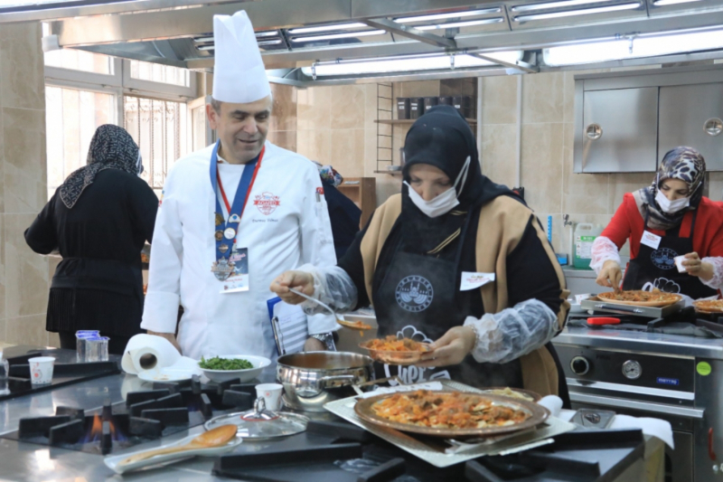 Elazığ Belediyesi Yöresel Yemek Yarışması Finali Yapıldı