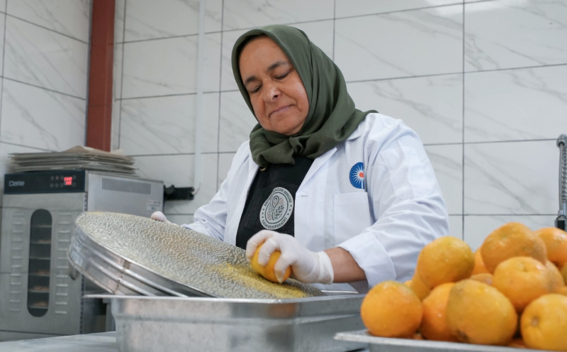 Antalya Büyükşehir Destekledi, Turunç Reçeli Markalaştı
