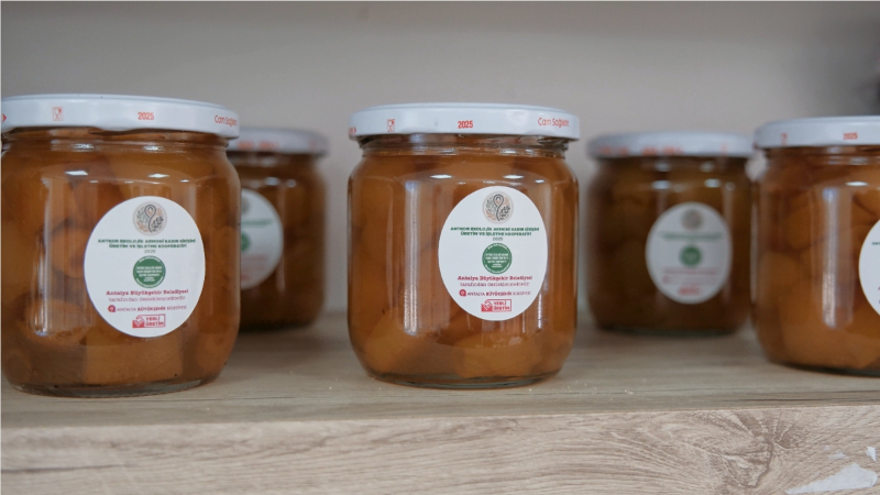 Antalya Büyükşehir Destekledi, Turunç Reçeli Markalaştı