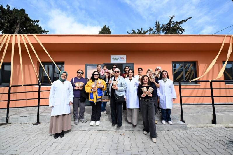 Mersin BŞB Kadınlara Kan Portakalı Kurutma Atölyesi Başlattı