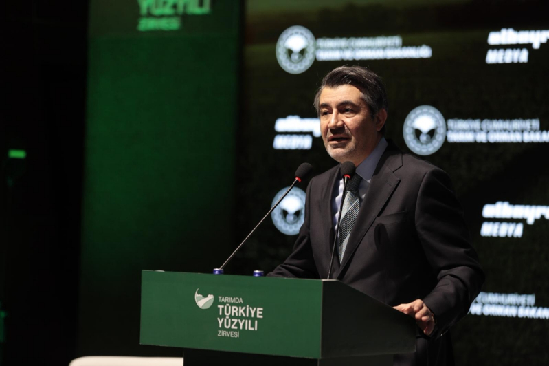 Tarımda Türkiye Yüzyılı Zirvesi İstanbul’da düzenlendi