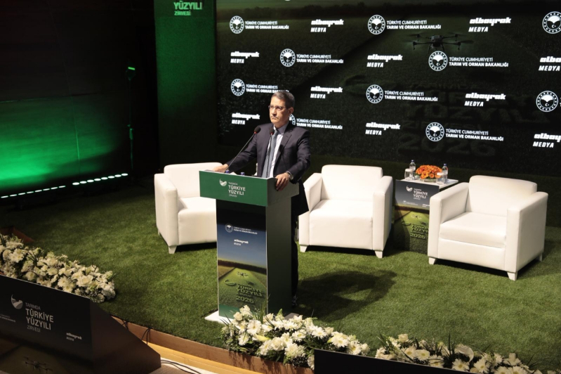 Tarımda Türkiye Yüzyılı Zirvesi İstanbul’da düzenlendi