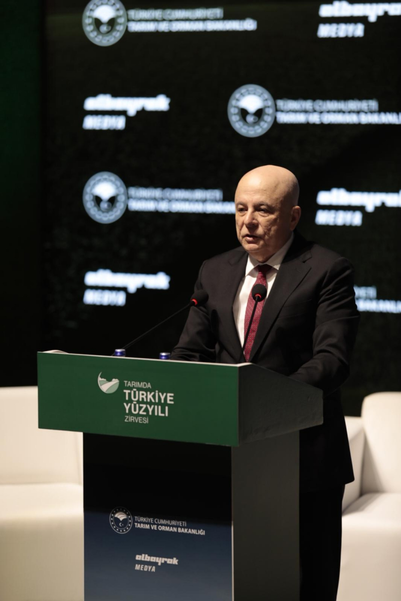Tarımda Türkiye Yüzyılı Zirvesi İstanbul’da düzenlendi