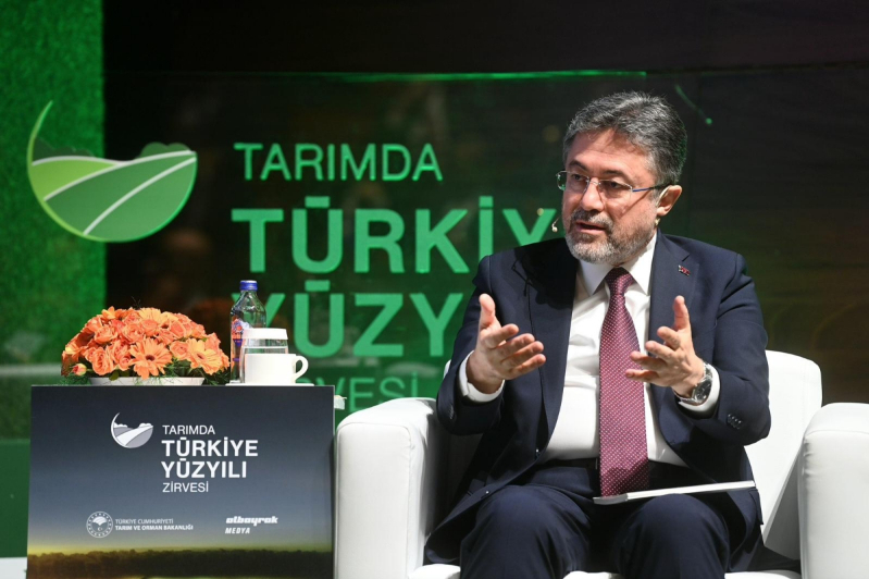 Tarımda Türkiye Yüzyılı Zirvesi İstanbul’da düzenlendi