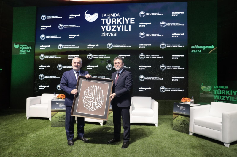 Tarımda Türkiye Yüzyılı Zirvesi İstanbul’da düzenlendi
