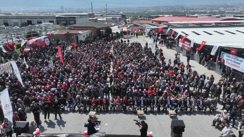 Denizli Büyükşehir 572 üreticiye koyun-koç desteği verdi