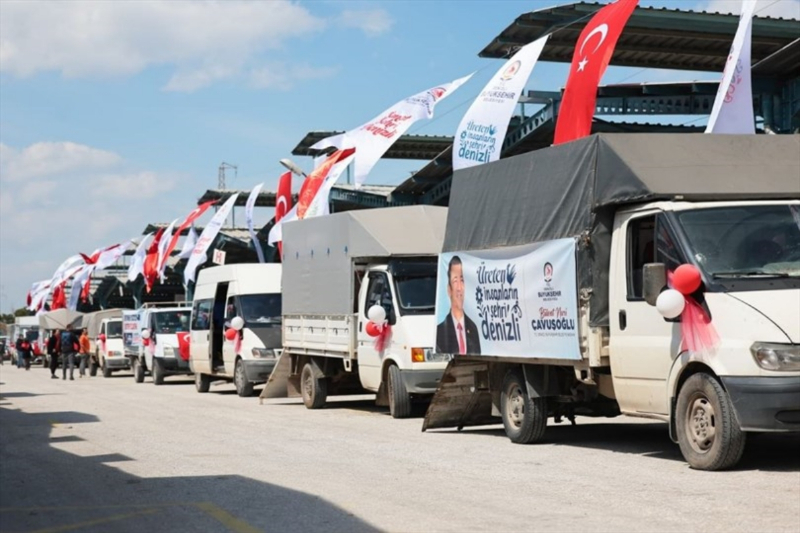 Denizli Büyükşehir 572 üreticiye koyun-koç desteği verdi