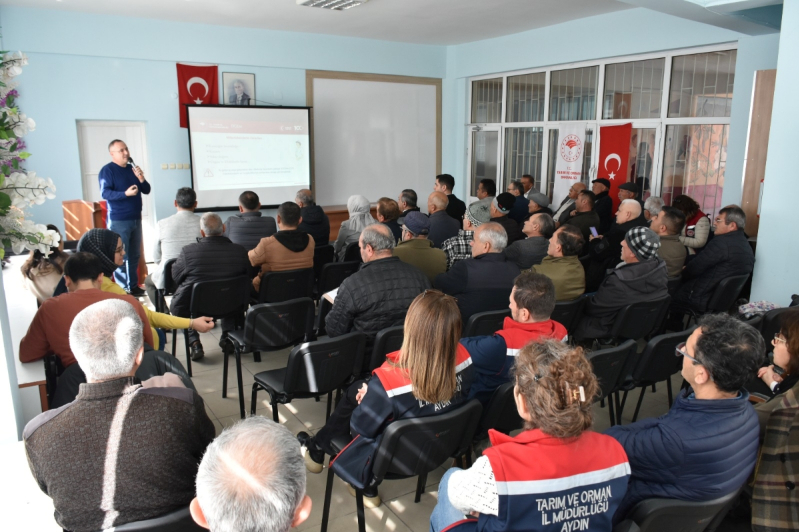 44 Günde 12 İlçe: Aydın İnciri İçin Dev Eğitim Seferberliği