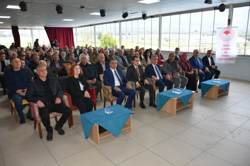 44 Günde 12 İlçe: Aydın İnciri İçin Dev Eğitim Seferberliği