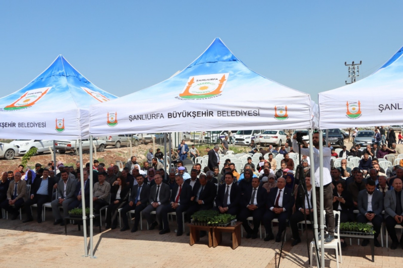 Şanlıurfa Büyükşehir 1 Milyon Fideyi Ücretsiz Dağıttı