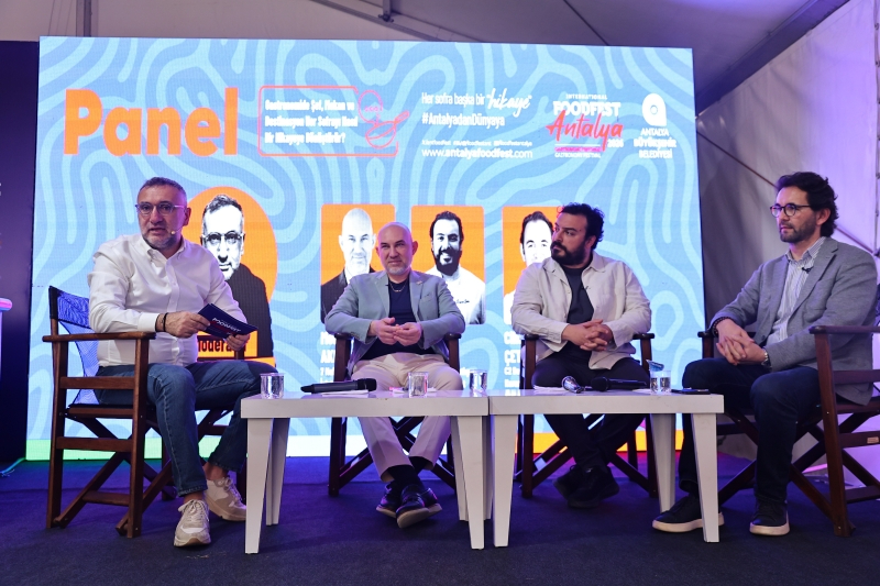 Antalya’da Foodfest Heyecanı: Ünlü Şefler Vatandaşla Buluştu
