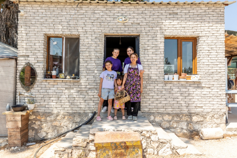 Duru Lavanta Köyü kadın desteğiyle üretimini büyütüyor