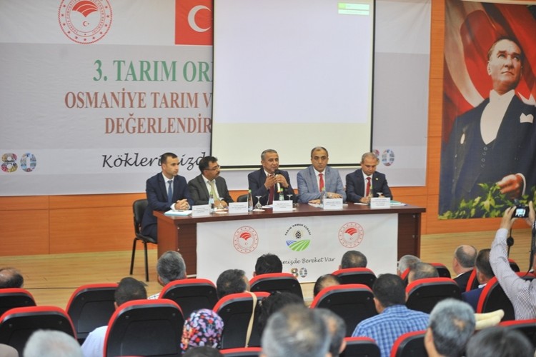 Osmaniye'de Tarım ve Orman Sektörünün Değerlendirme Toplantısı Yapıldı