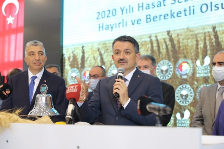 Sadece Hububat Değil, Diğer Ürünlerin De Borsalaştığı, Ticaretinin Yapıldığı Duruma Geleceğiz