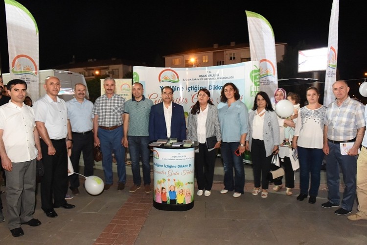 Uşak’ta "Doğal Beslenme Ve Sağlıklı Yaşam" Projesi Tanıtım Etkinlikleri İle Başladı