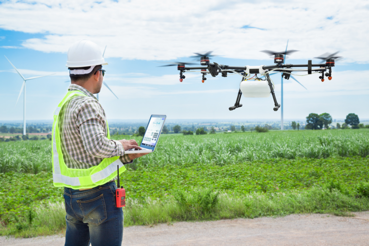 Tarlada drone devri başlıyor