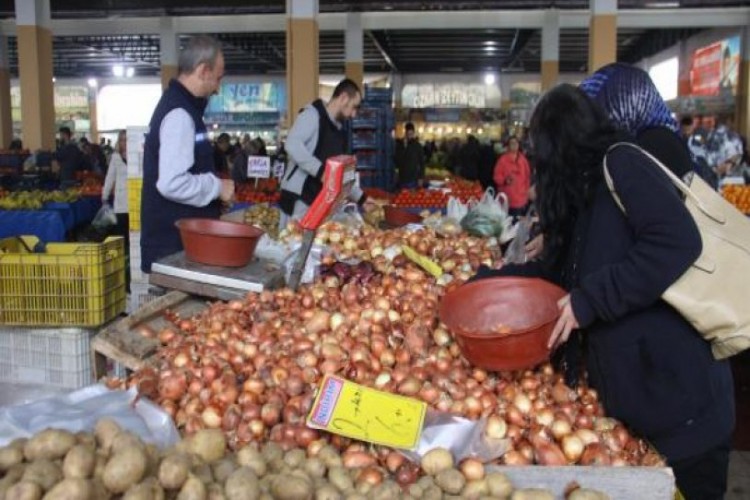 'Soğan 5 TL'nin altına düşmez'