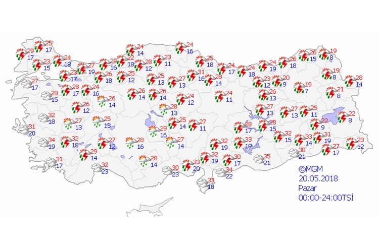 Meteoroloji'den Önemli Uyarı! Yağış Geri Geliyor