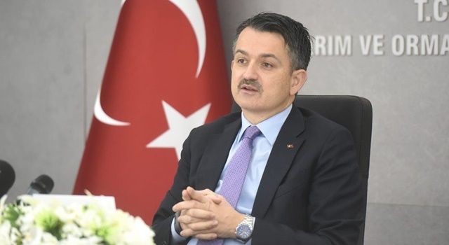 Bakan Pakdemirli: “Tarım Sektörü 2 Yıldır Tüm Çeyreklerde Büyüme Gösteriyor”