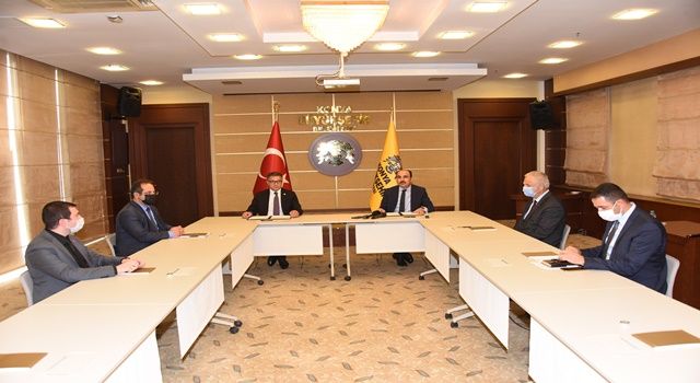 Büyükşehir ve SÜ’den Konya Tarımı İçin İşbirliği Protokolü