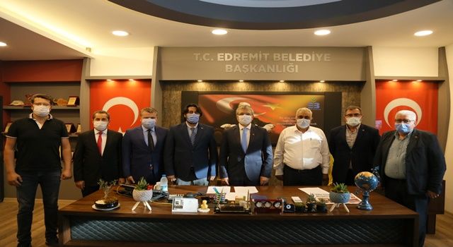 Edremit Belediyesi’nden Zeytin Üreticisine Büyük Destek