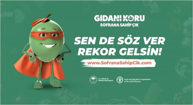 Gıdanı Koru kapsamında ‘Söz Veriyorum’ sosyal medya kampanyası başladı