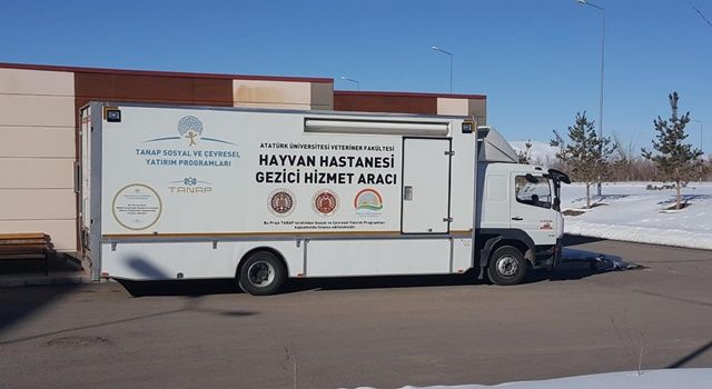 Hayvan Sağlığı Tarama Hizmetine YÖK’ten Üstün Başarı Ödülü