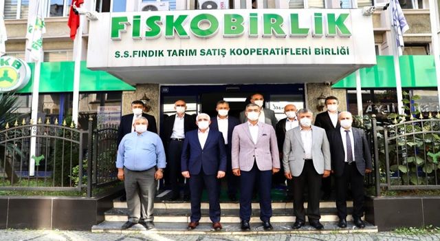 Marmarabirlik'ten Fiskobirlik'e Ziyaret